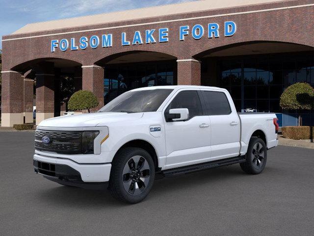 new 2025 Ford F-150 Lightning car, priced at $88,960
