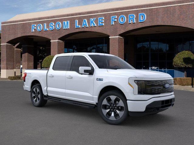 new 2025 Ford F-150 Lightning car, priced at $88,960