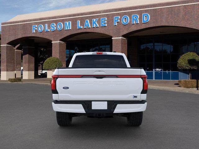 new 2025 Ford F-150 Lightning car, priced at $88,960