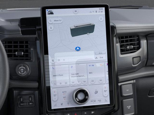 new 2025 Ford F-150 Lightning car, priced at $88,960