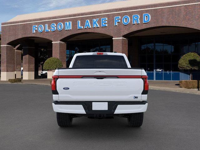 new 2025 Ford F-150 Lightning car, priced at $88,960