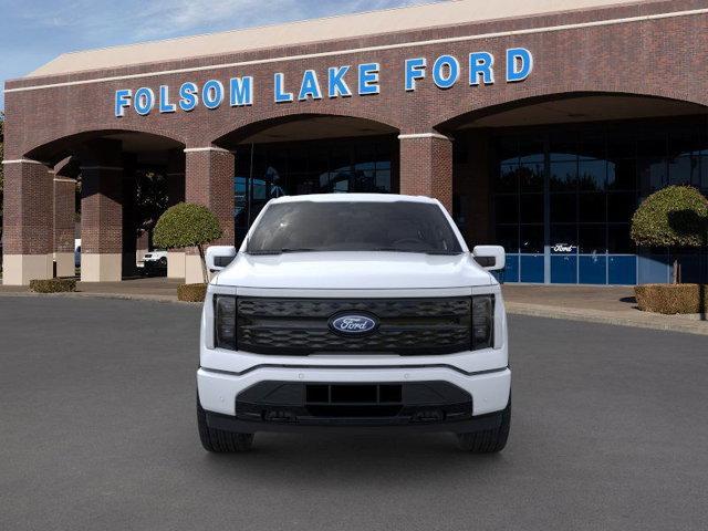 new 2025 Ford F-150 Lightning car, priced at $88,960