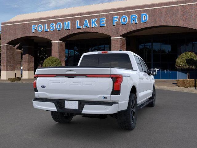 new 2025 Ford F-150 Lightning car, priced at $88,960