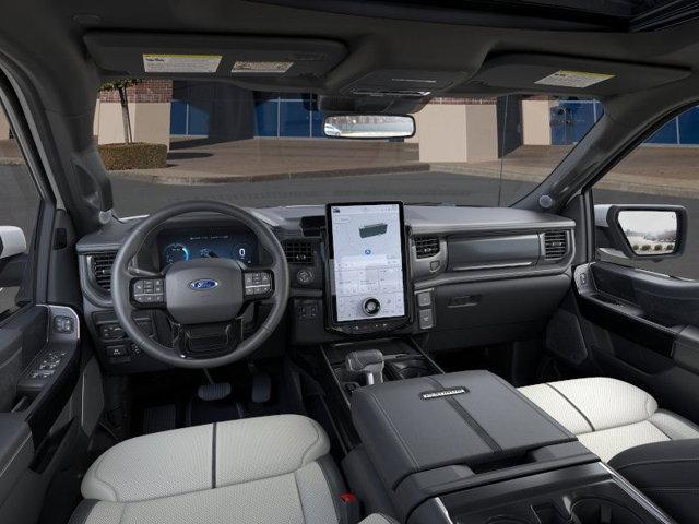 new 2025 Ford F-150 Lightning car, priced at $88,960