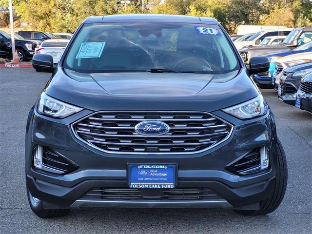 used 2021 Ford Edge car, priced at $24,231