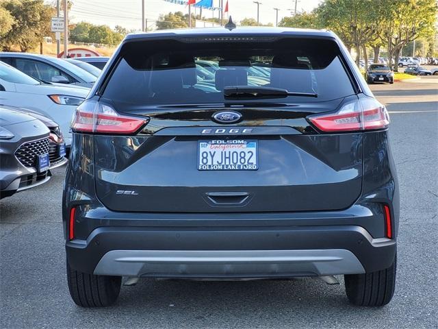 used 2021 Ford Edge car, priced at $24,231