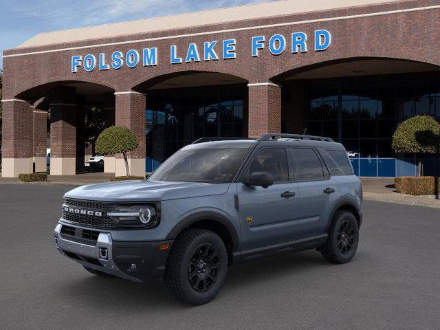 new 2025 Ford Bronco Sport car, priced at $43,895