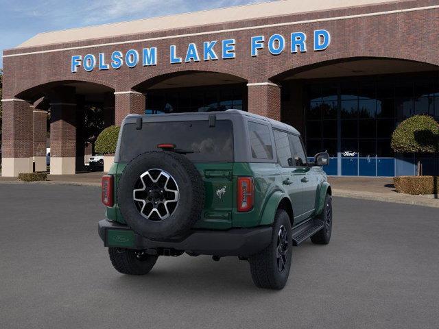 new 2025 Ford Bronco car, priced at $55,881