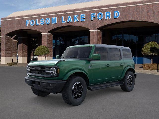 new 2025 Ford Bronco car, priced at $55,881