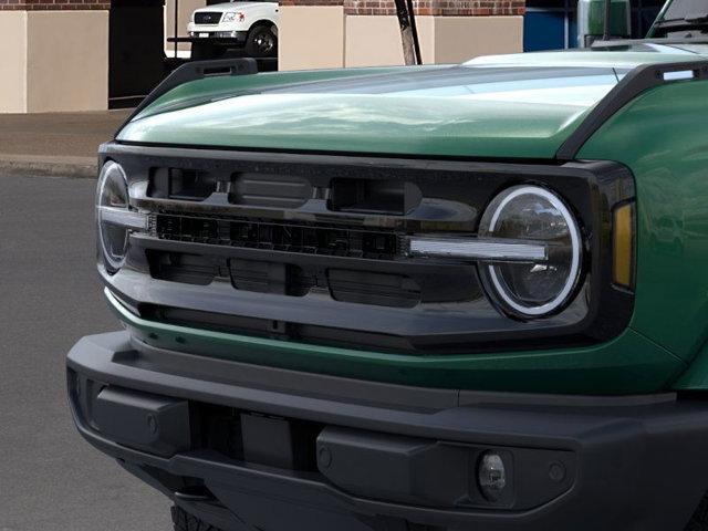 new 2025 Ford Bronco car, priced at $55,881
