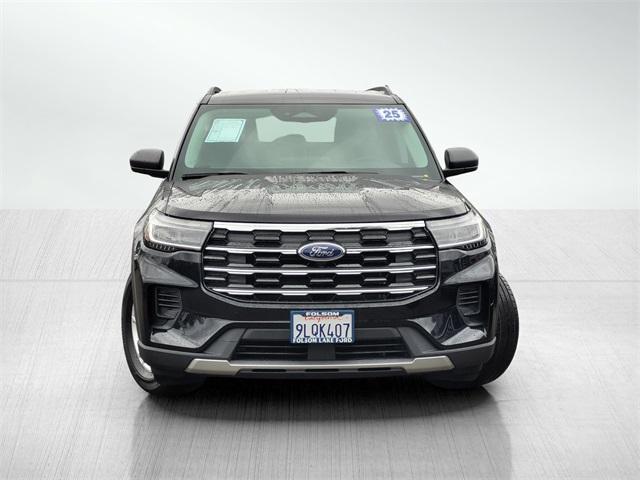 used 2025 Ford Explorer car, priced at $39,831