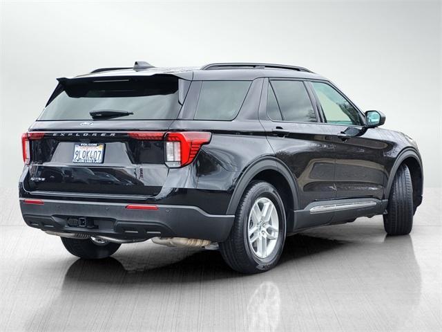 used 2025 Ford Explorer car, priced at $39,831