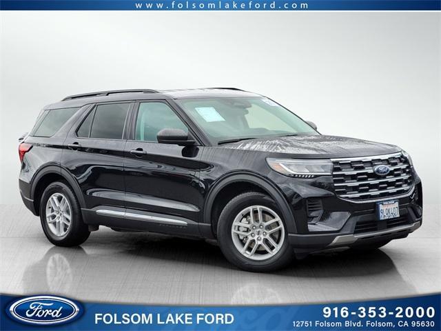 used 2025 Ford Explorer car, priced at $39,831