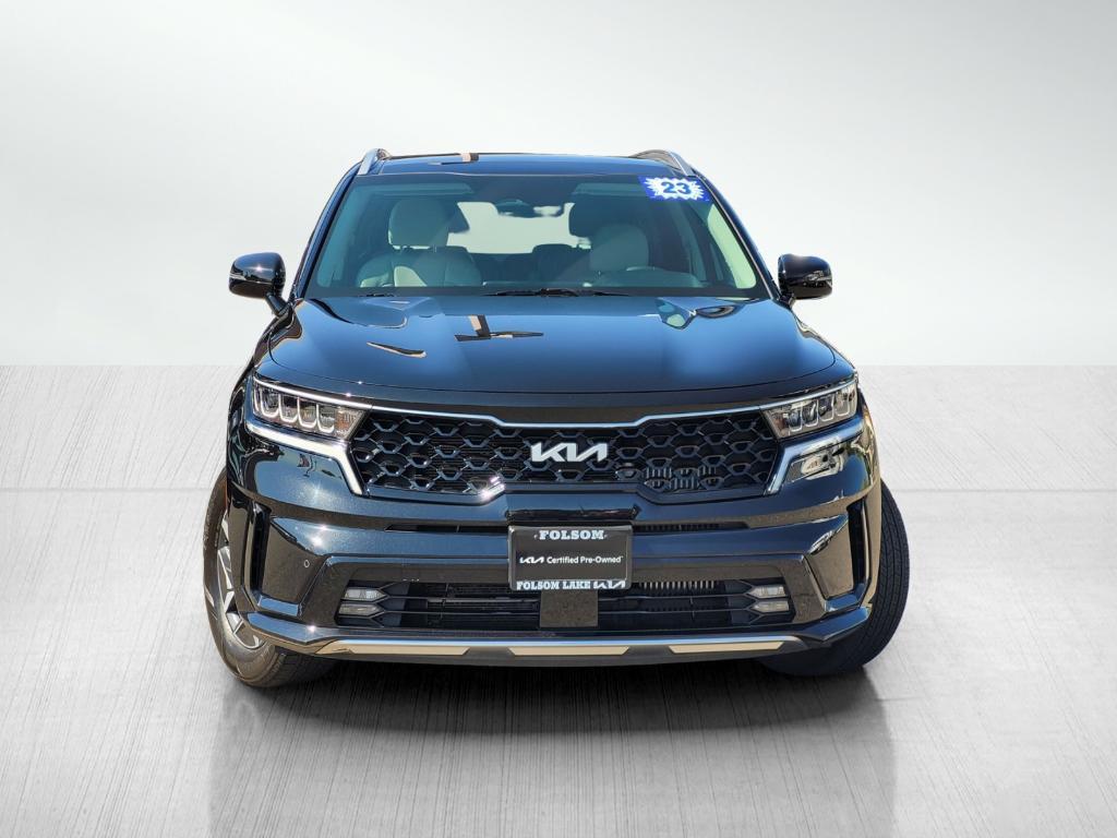 used 2023 Kia Sorento Hybrid car, priced at $29,379