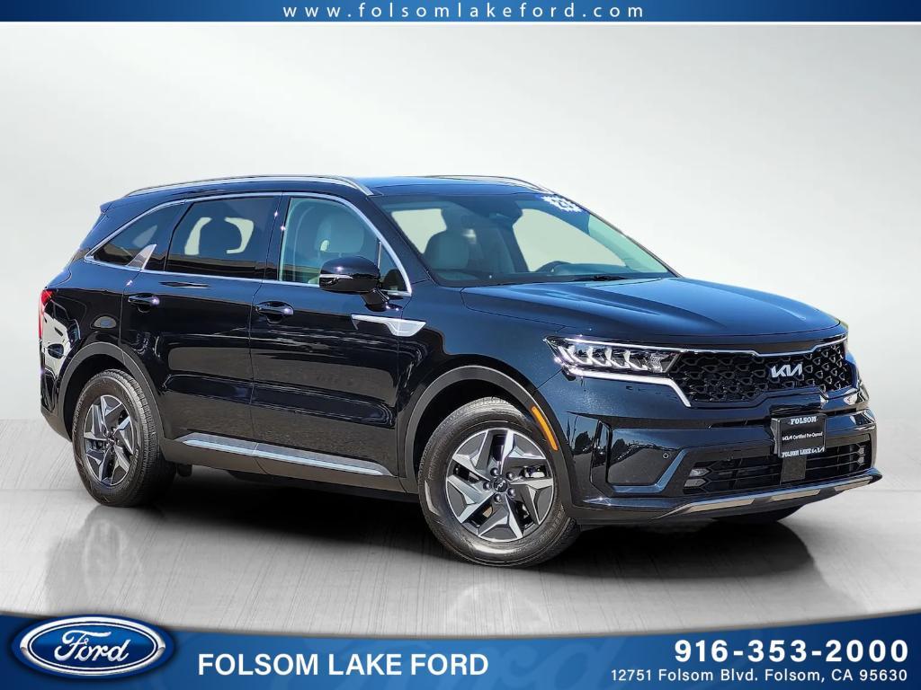 used 2023 Kia Sorento Hybrid car, priced at $29,379