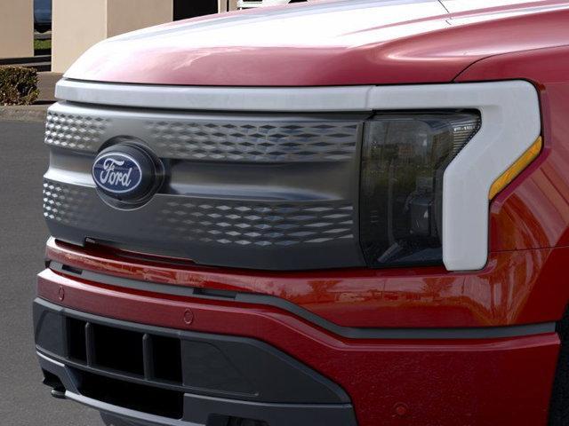 new 2025 Ford F-150 Lightning car, priced at $67,617
