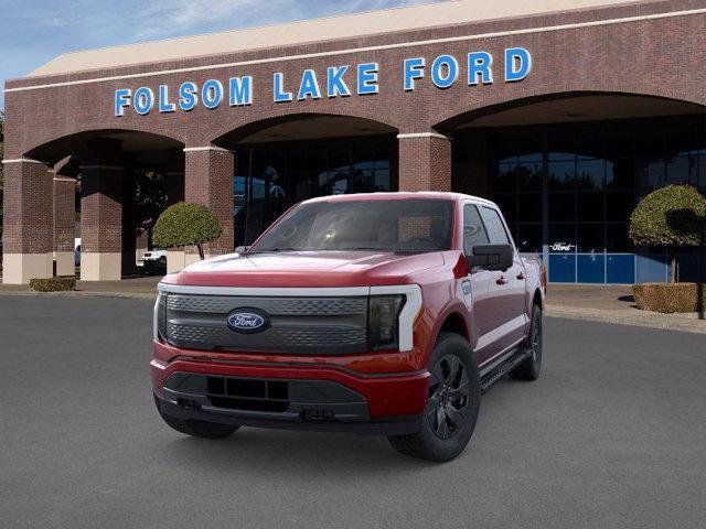 new 2025 Ford F-150 Lightning car, priced at $67,617
