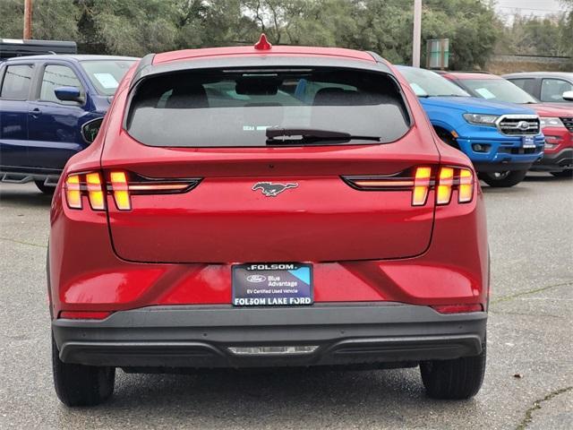 used 2021 Ford Mustang Mach-E car, priced at $26,618