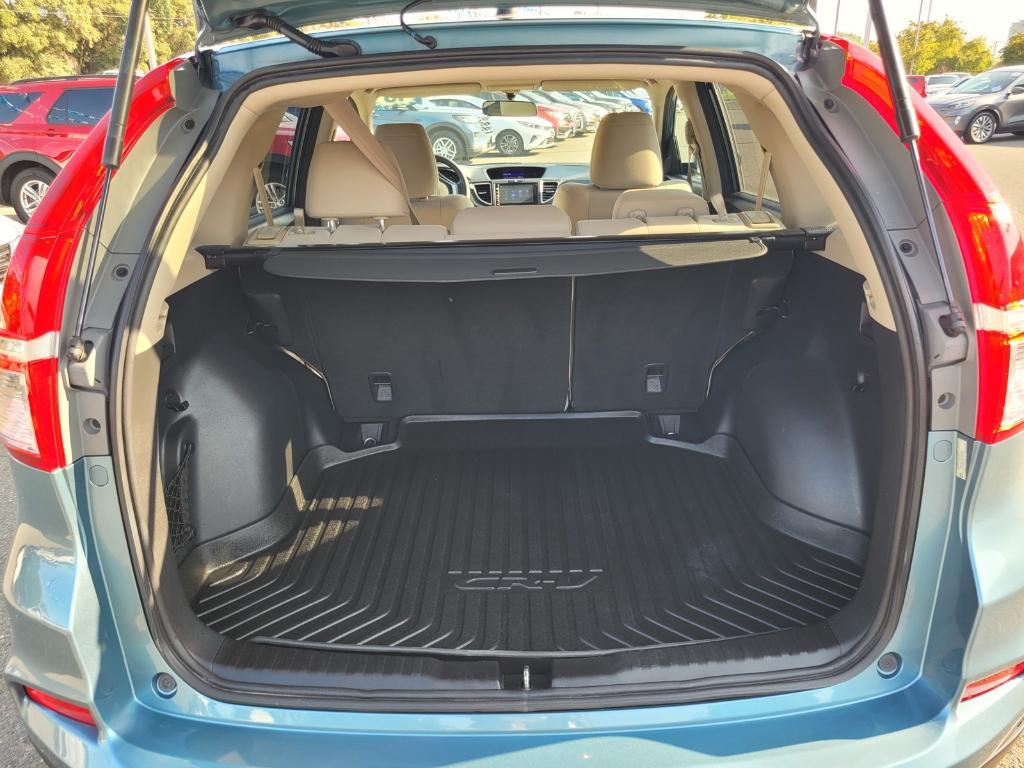 used 2015 Honda CR-V car, priced at $16,962