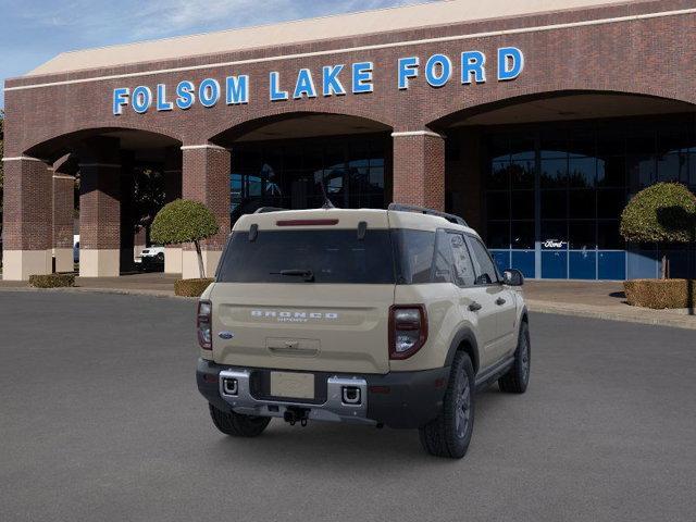 new 2025 Ford Bronco Sport car, priced at $34,900