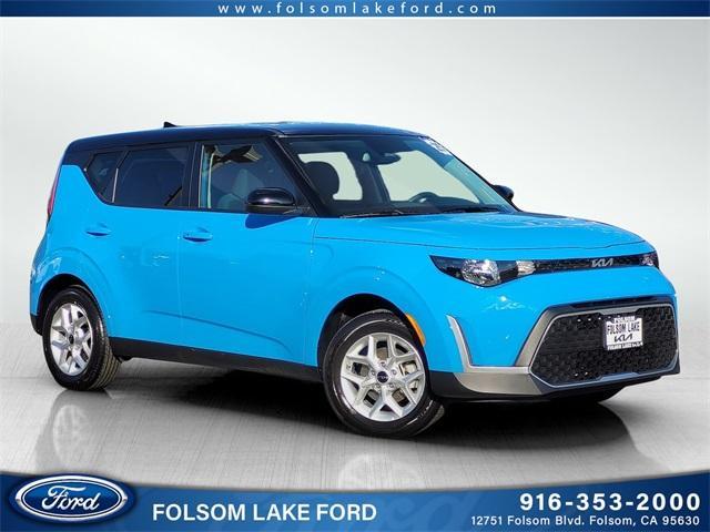 used 2025 Kia Soul car, priced at $23,854