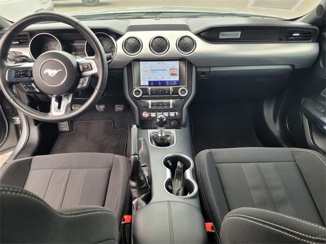 used 2022 Ford Mustang car, priced at $40,000