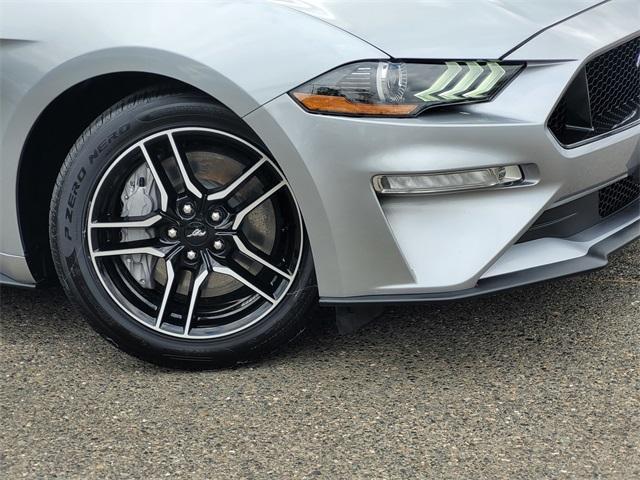 used 2022 Ford Mustang car, priced at $40,000