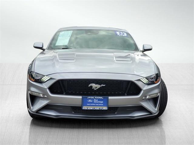 used 2022 Ford Mustang car, priced at $40,000