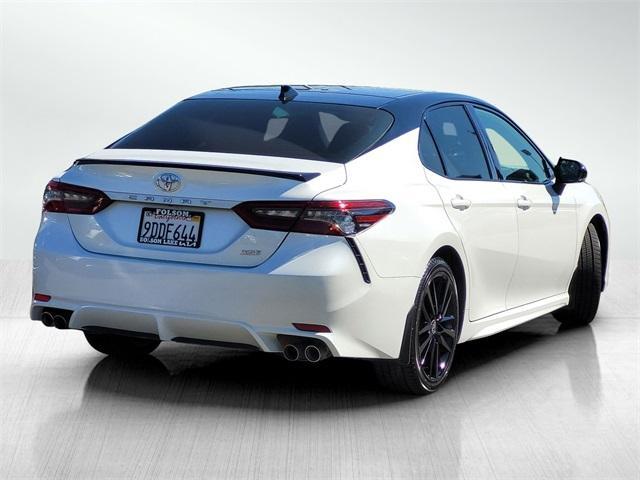 used 2023 Toyota Camry car, priced at $29,816