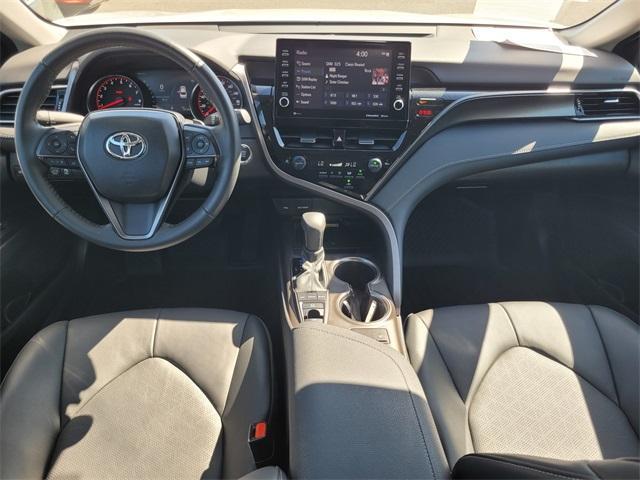 used 2023 Toyota Camry car, priced at $29,816