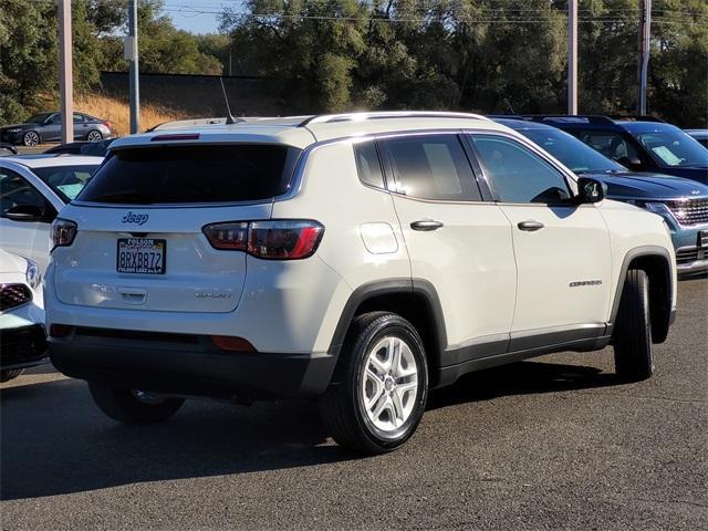 used 2020 Jeep Compass car, priced at $16,595