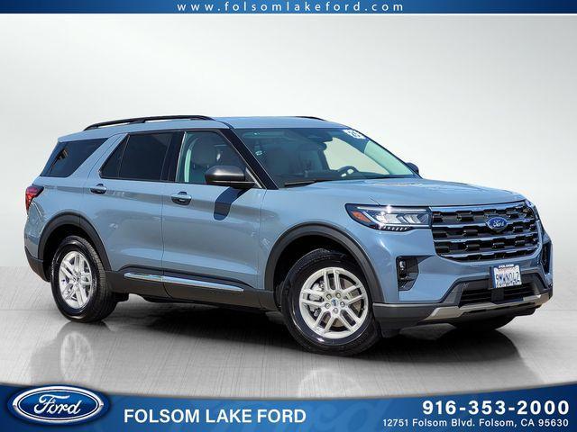 used 2025 Ford Explorer car, priced at $40,293