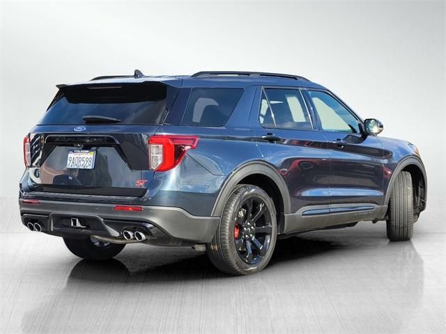 used 2022 Ford Explorer car, priced at $42,011