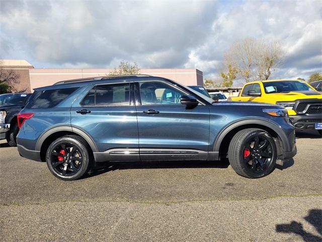 used 2022 Ford Explorer car, priced at $43,425