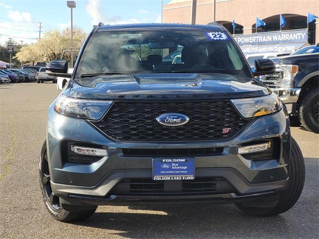 used 2022 Ford Explorer car, priced at $43,425