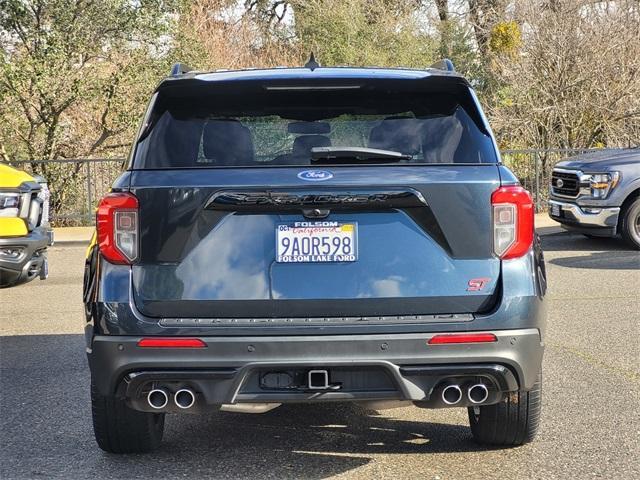 used 2022 Ford Explorer car, priced at $43,425