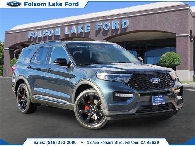 used 2022 Ford Explorer car, priced at $43,425