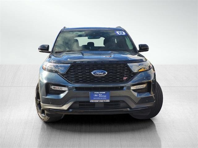 used 2022 Ford Explorer car, priced at $42,011