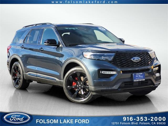 used 2022 Ford Explorer car, priced at $42,011