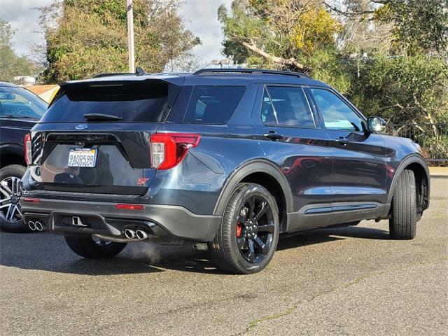 used 2022 Ford Explorer car, priced at $43,425