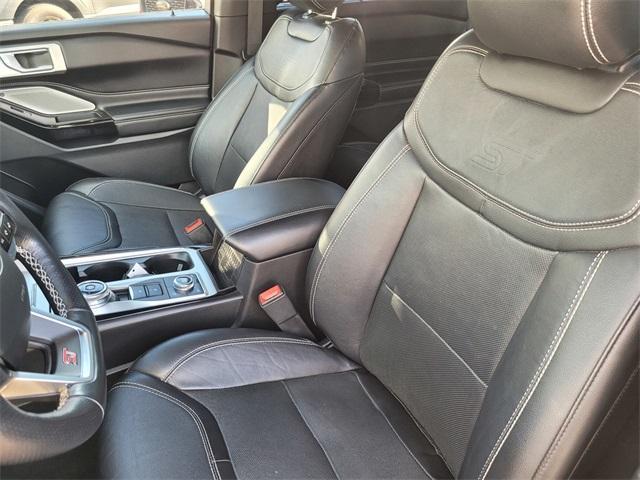 used 2022 Ford Explorer car, priced at $43,425