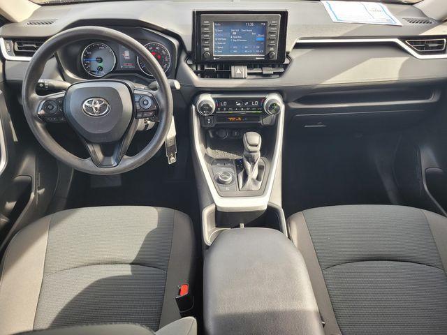 used 2022 Toyota RAV4 Hybrid car, priced at $26,478