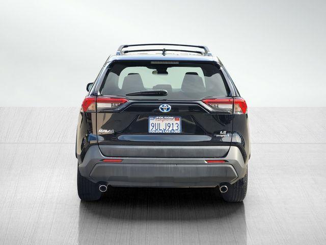 used 2022 Toyota RAV4 Hybrid car, priced at $26,478