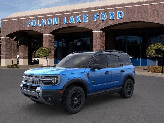new 2025 Ford Bronco Sport car, priced at $41,260