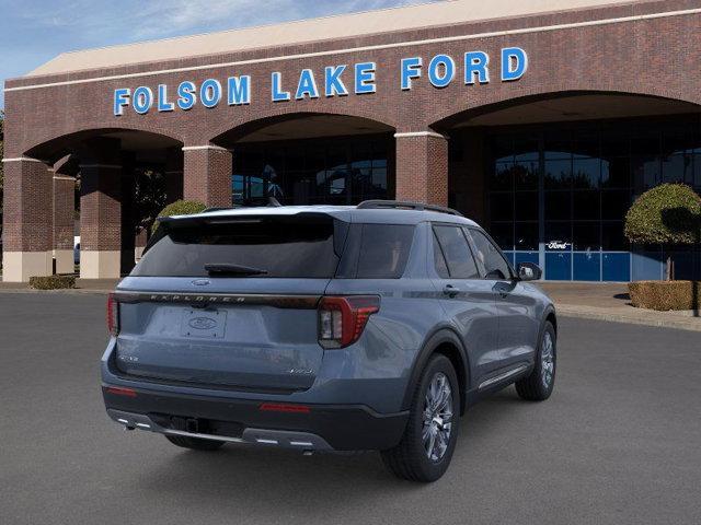 new 2025 Ford Explorer car, priced at $44,969