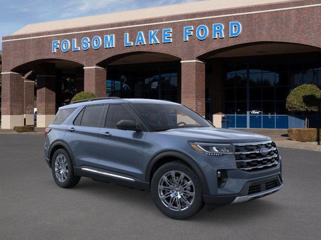 new 2025 Ford Explorer car, priced at $44,969