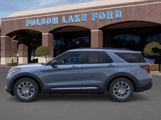 new 2025 Ford Explorer car, priced at $44,969