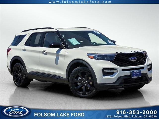 used 2022 Ford Explorer car, priced at $35,578
