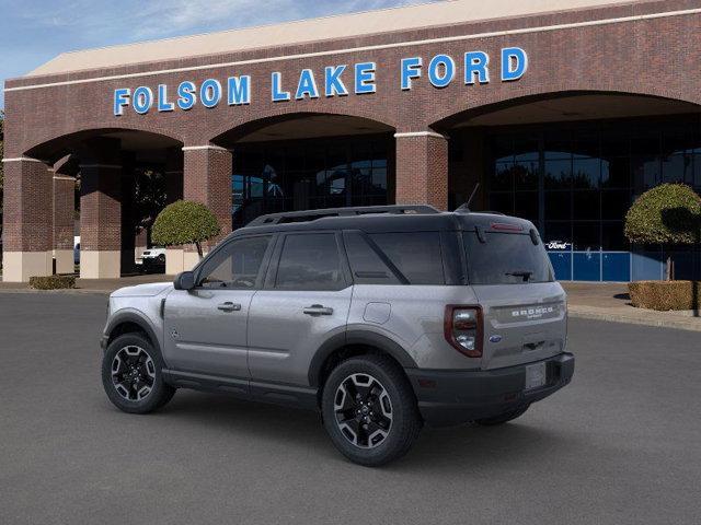 new 2024 Ford Bronco Sport car, priced at $37,845