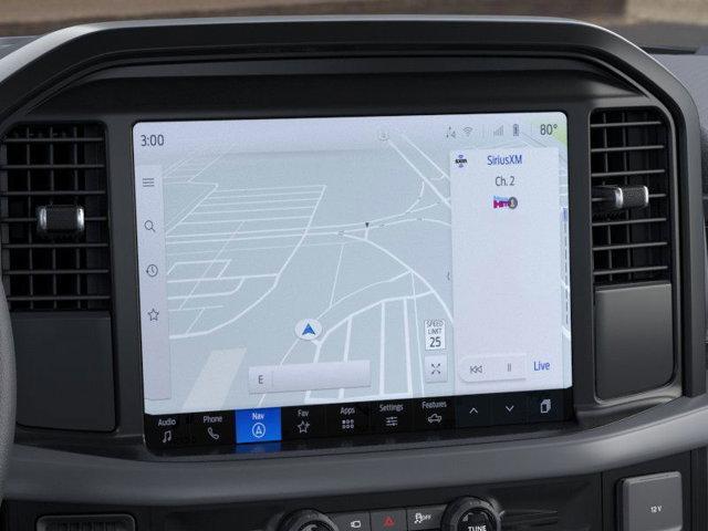 new 2025 Ford F-150 car, priced at $42,355